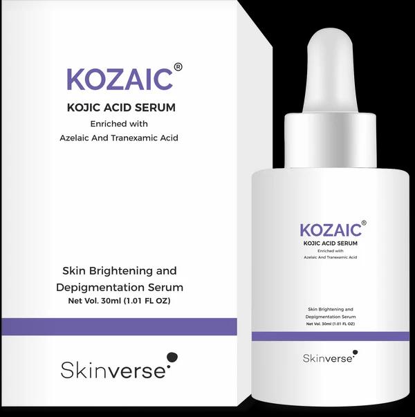 Kozaic Serum | Dark Spot Corrector & Skin Brightening Solution – 30 ml
