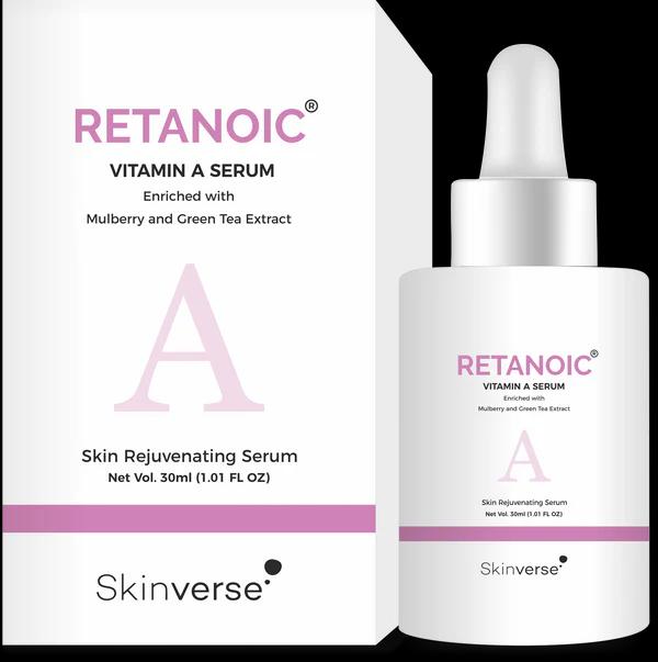 Retanoic Serum | Wrinkle Reduction & Skin Rejuvenation Treatment – 30 ml