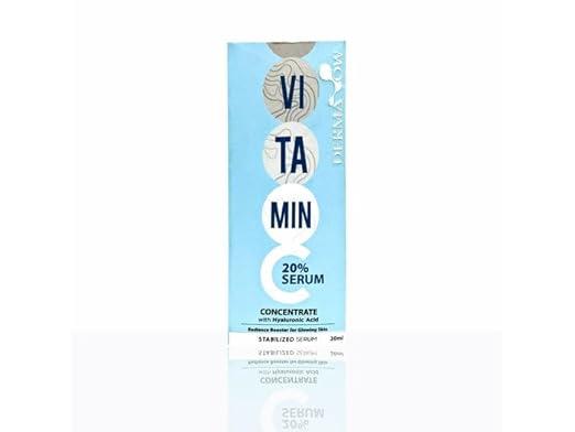 DermaVow Vitamin C Stabilized Serum (20%) – 20 ml