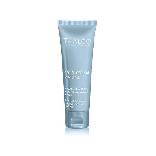 Thalgo SOS Soothing Mask – Refreshing Cream Mask to Calm Irritations & Enhance Skin Tolerance – 50ml