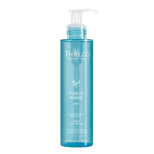 Thalgo Gentle Purifying Gel – Oily Skin Cleanser with Moringa & Rice Powder | Deep Cleanse for Fresh, Radiant Complexion – 200ml
