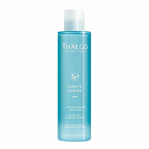 Thalgo Mattifying Powder Lotion – Toner for Oily & Combination Skin with Zinc & Silica | Long-Lasting Matte Finish – 200ml