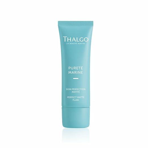 Thalgo Perfect Matte Fluid – Daily Moisturiser for Oily Skin with Long-Lasting Shine Reduction – 40ml