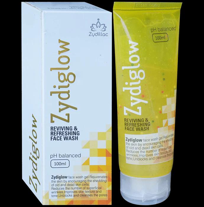 Zydiglow Reviving & Refreshing Face Wash - 100 ml