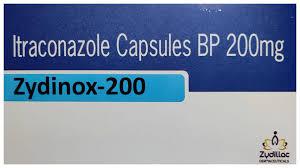 Zydinox-200 Capsule - 10 Capsules