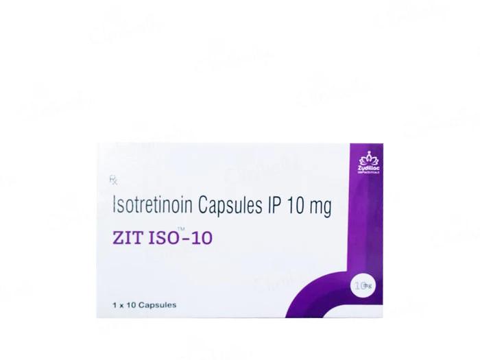 Zit Iso-10 Capsule – 10 Capsules