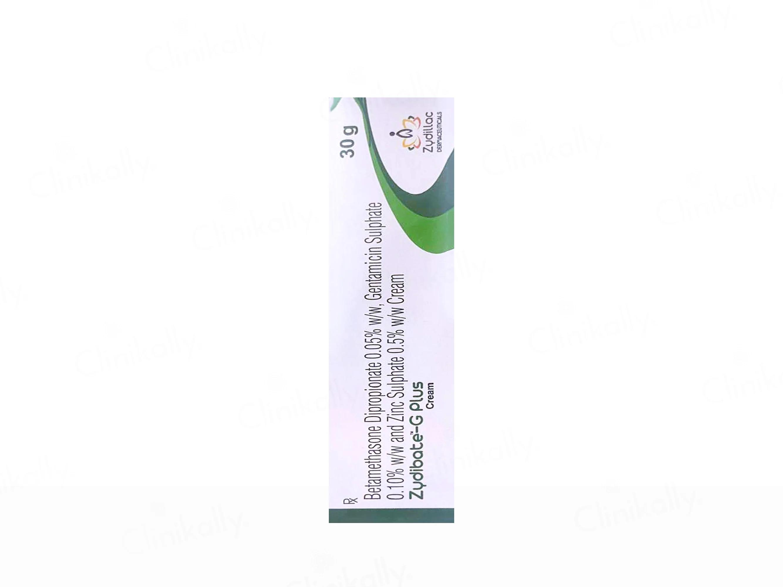 Zydibate-G Plus Cream – 30 gm