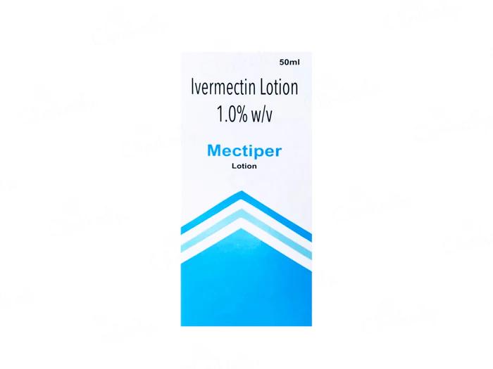 Mectiper Lotion – 50 ml