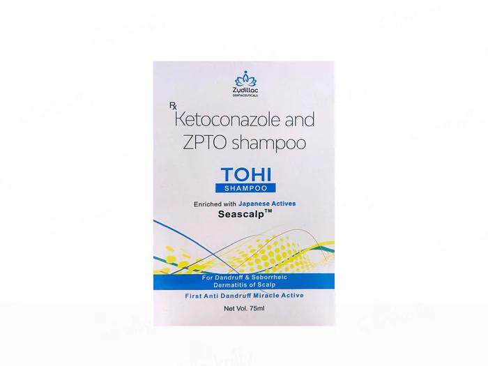Tohi Anti Dandruff Shampoo – 75 ml