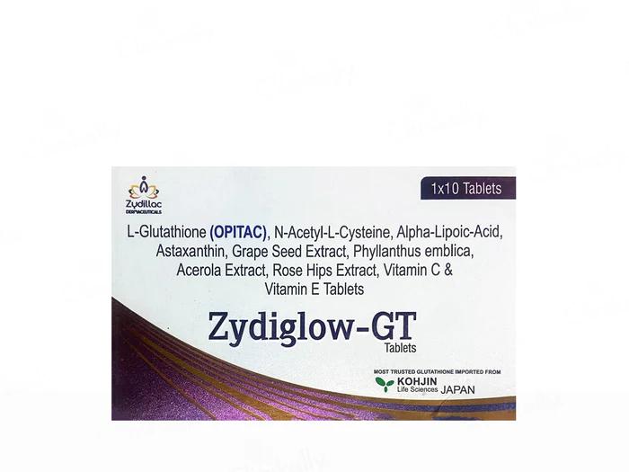 Zydiglow-GT Tablet – 10 Tablets