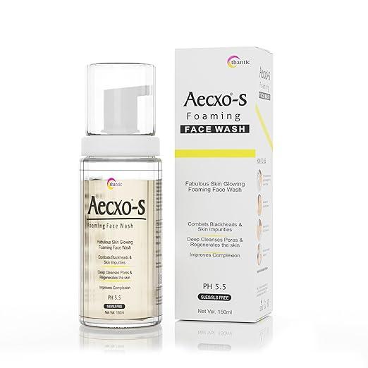 Aecxo-S Skin Glowing Foaming Facewash – 150 ml