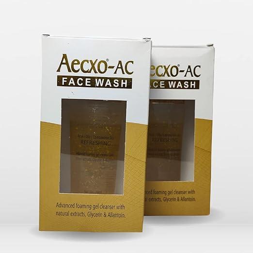 Aecxo-AC Refreshing Face Wash – 70 gm