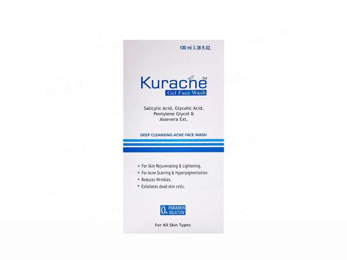 Kuracne Gel Face Wash – 100 ml