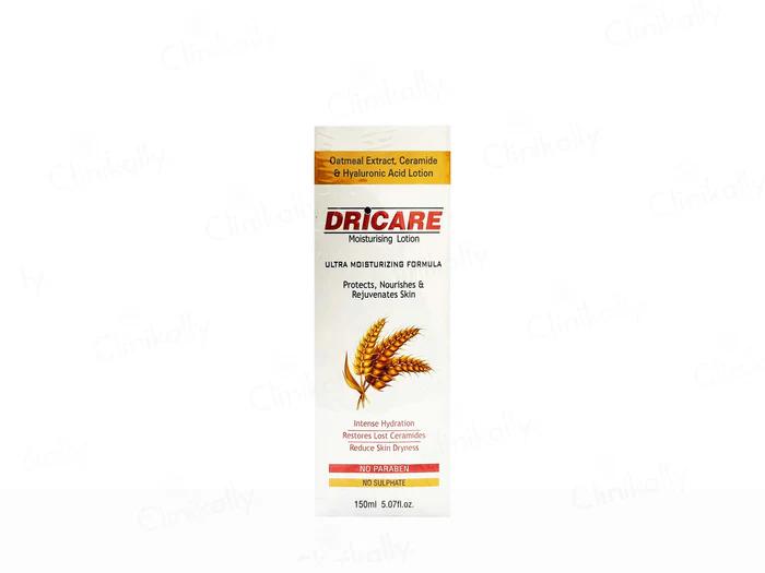 Dricare Moisturising Lotion – 150 ml