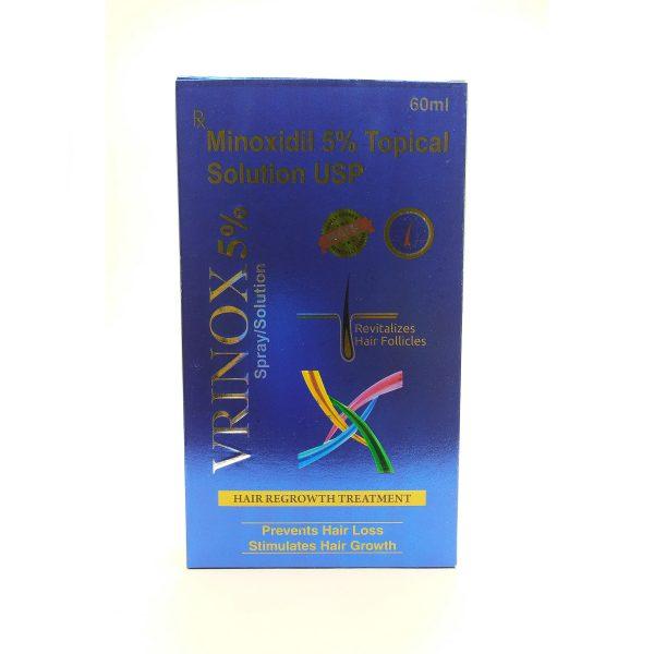 Vrinox-F Hair Boosting Topical Solution – 60 ml