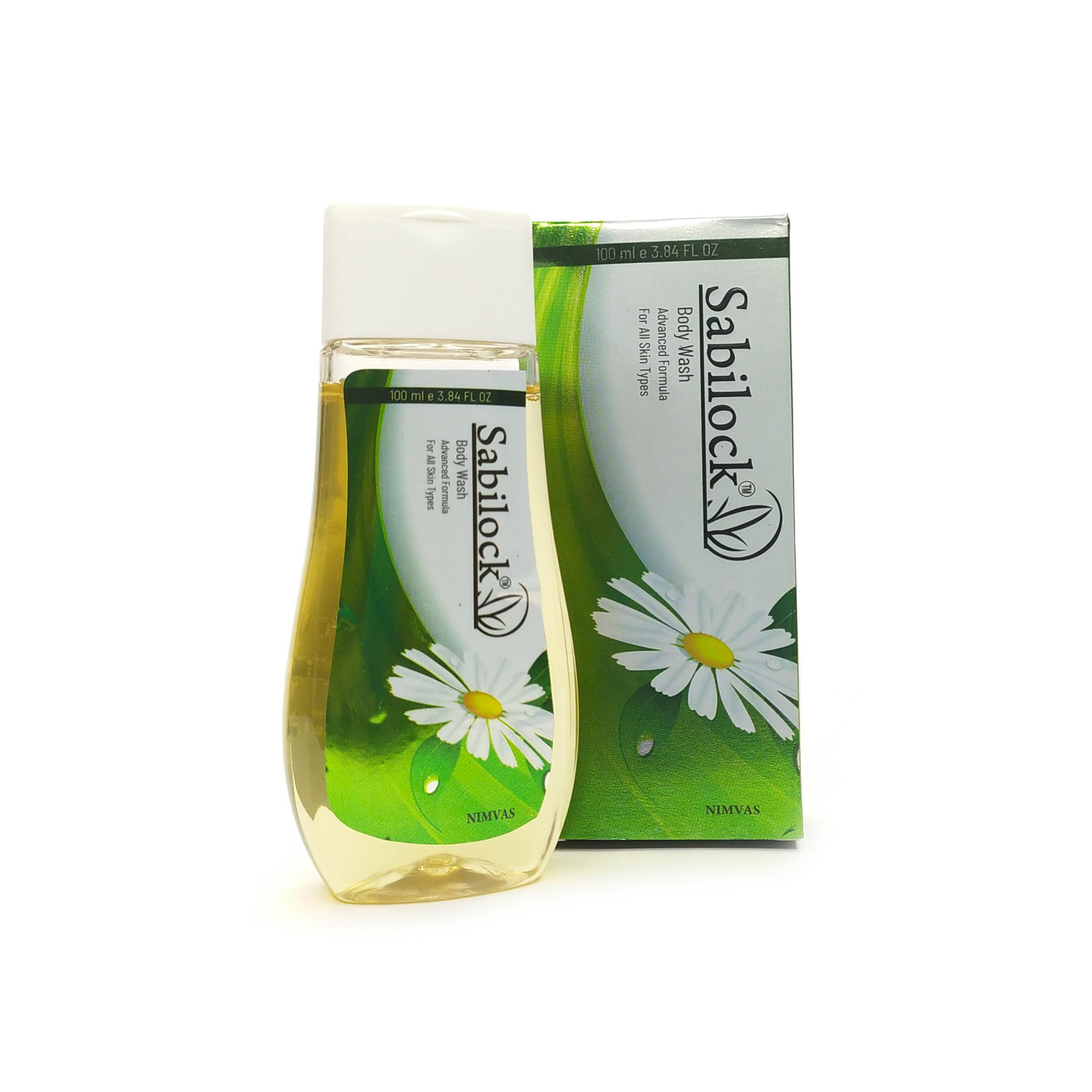 Sabilock Anti-Fungal Body Wash – 100 ml