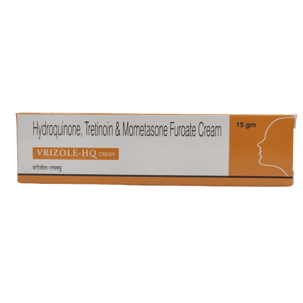 Vrizole HQ Cream – 15 gm