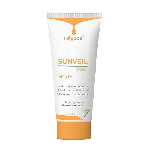 Ralycos Sunveil Cream SPF 50+ | 75 gm