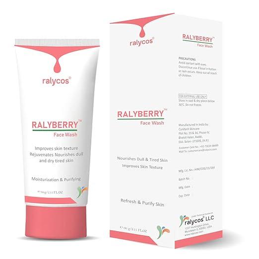 Ralyberry Facewash | 60 gm
