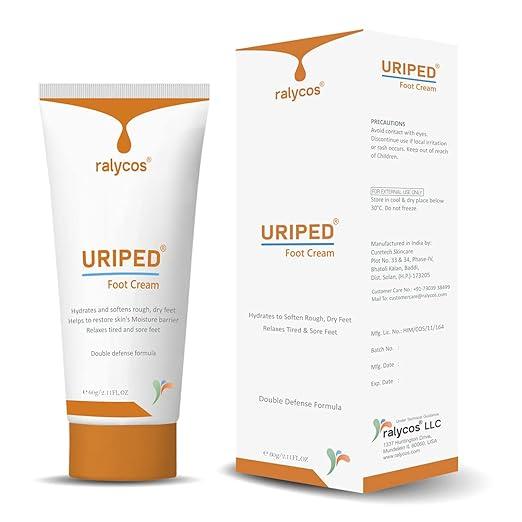 Ralycos Uriped Foot Cream | 60 gm