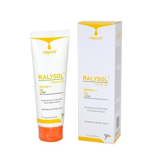 Ralycos Ralysol SPF 50+++ Silicone Gel Sunscreen | 75 gm