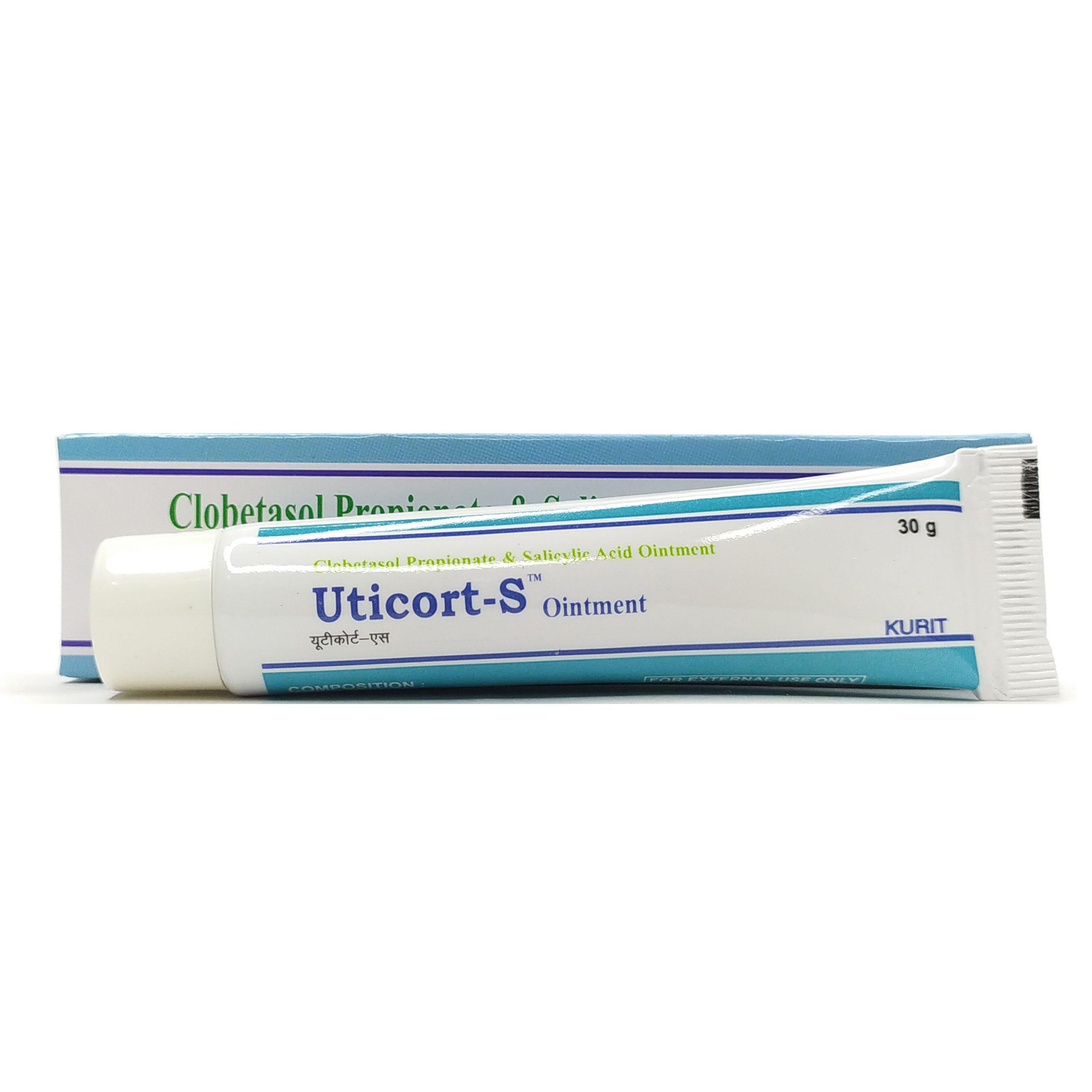 UTICORT-S Ointment – 30 gm
