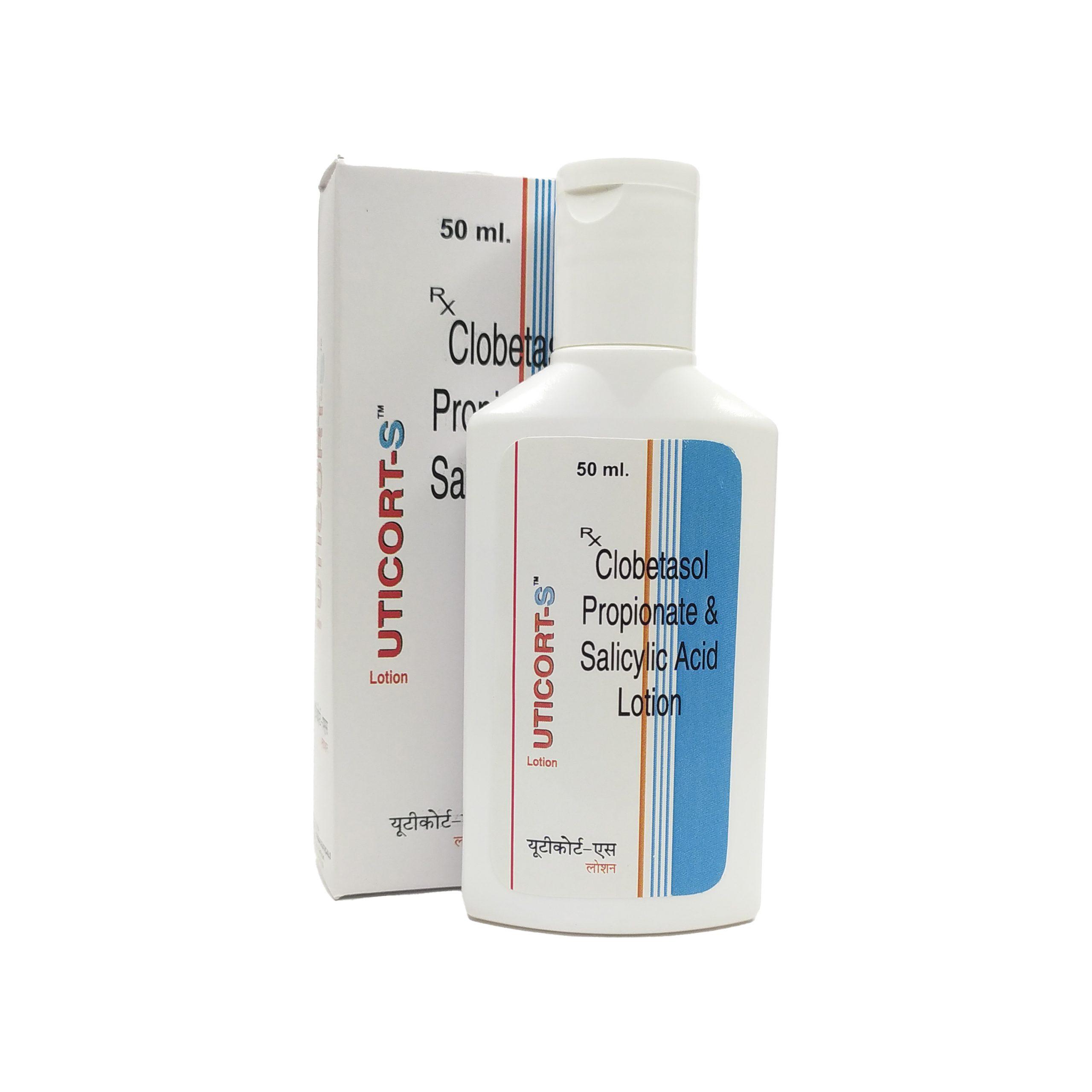 Uticort-S Lotion – 50 ml