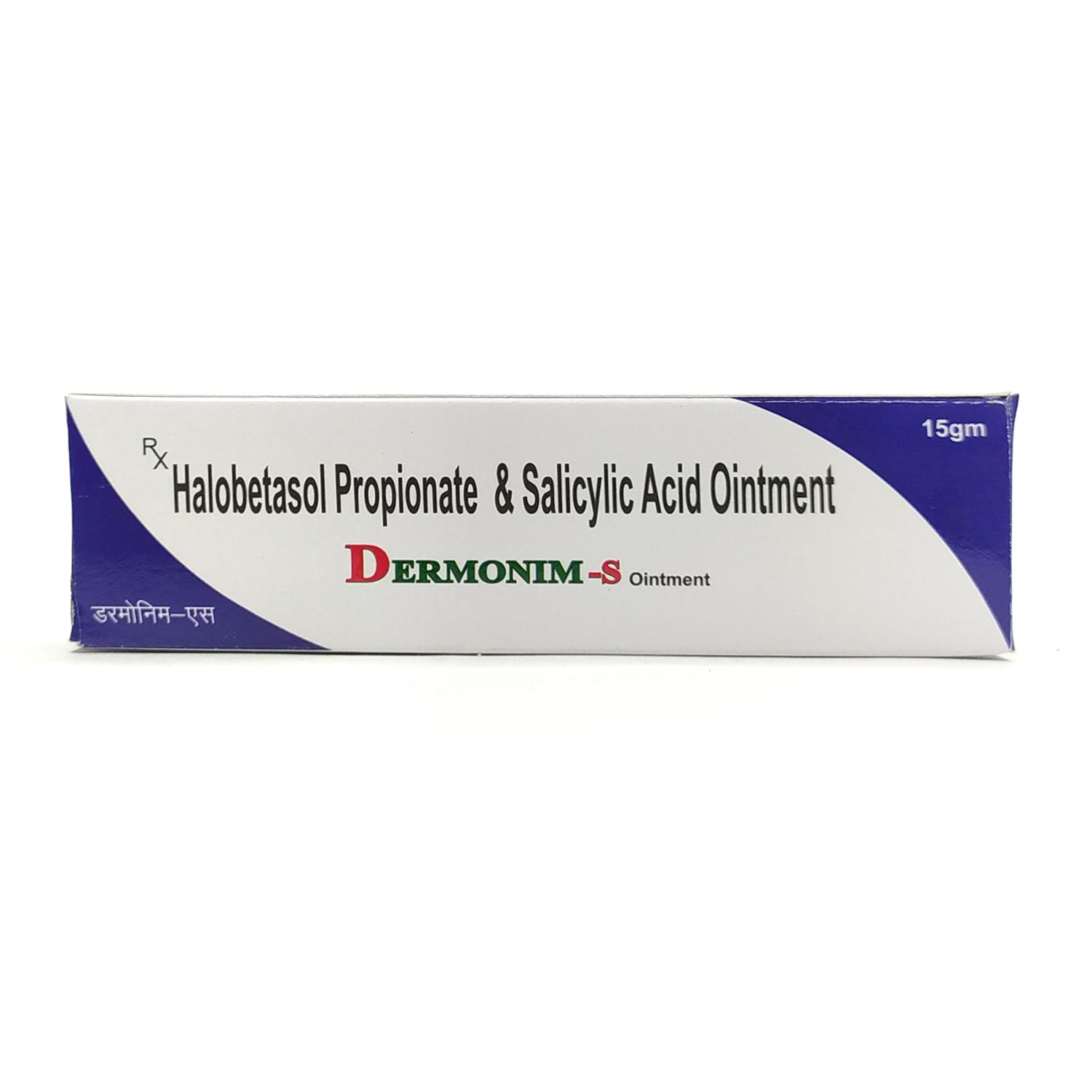Dermonim-S Ointment – 15 gm