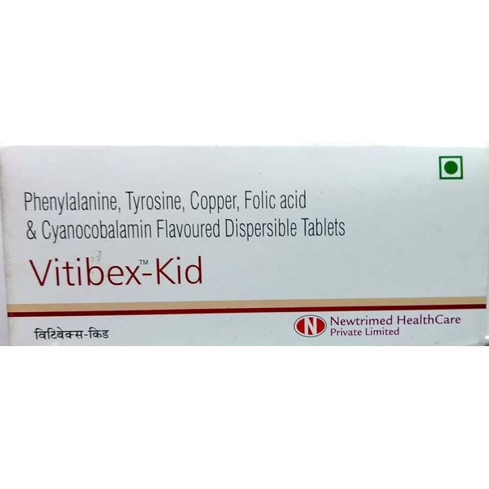 Vitibex Kid Tablet - 10 Tablets
