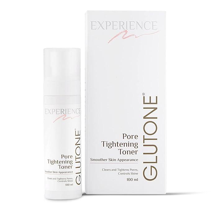 Glutone Pore Tightening Toner with AHA & Witch Hazel Extract | 100ml