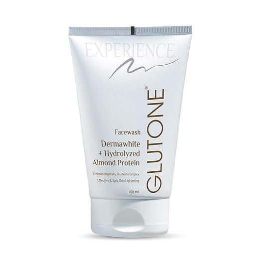 Glutone Face Wash | Glow & Radiance | Saxifrage, Papaya & Guava Extract | 100 ml