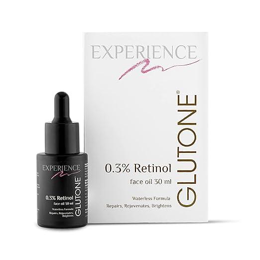 Glutone 0.3% Retinol Face Oil with Squalane | 30ml