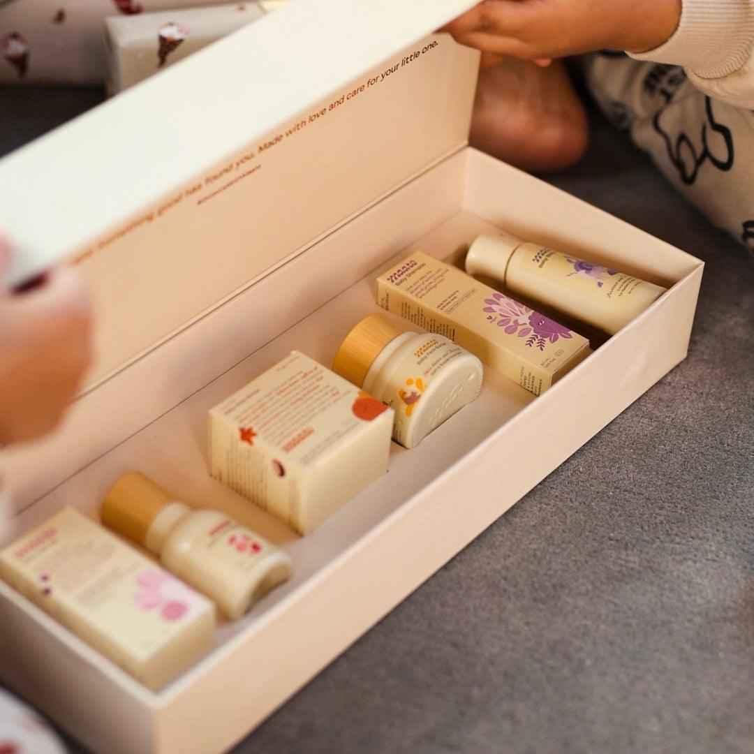 Maate Baby Wellness Gift Box | Complete Head-to-Toe Baby Care