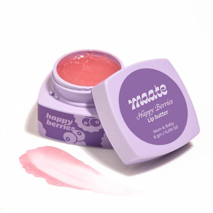 Maate Happy Berries Mom & Baby Lip Butter – 8 gm