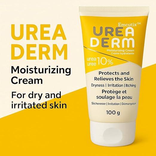 UreaDerm Moisturizing Cream with 10% Urea – 100 gm