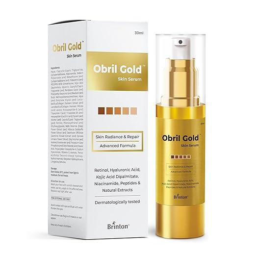 Brinton Obril Gold Serum for Hyperpigmentation – 30 ml