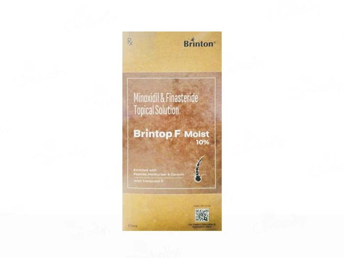 Brintop F Moist 10% Topical Solution – 60 ml
