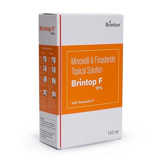 Brintop F 10% Topical Solution – 100 ml