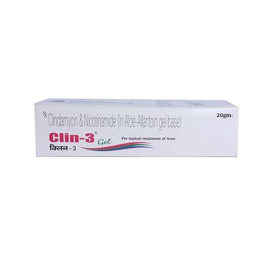 Clin-3 Gel - 20 gm