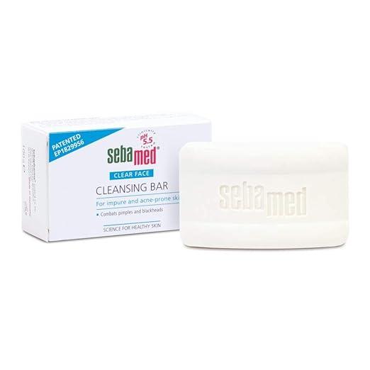 Sebamed Clear Face Cleansing Bar – 100 gm