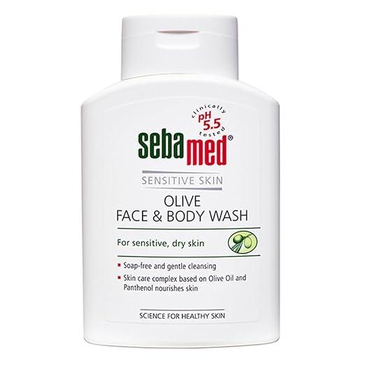 Sebamed Olive Face & Body Wash - 200 ml