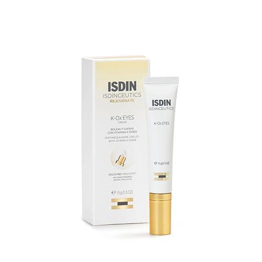 Isdinceutics K-Ox Eyes Cream – Brighten, Depuff & Rejuvenate Your Under-Eyes - 15 gm