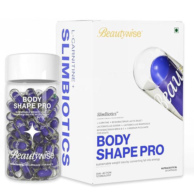 Beautywise Dual Action Body Shape | Weight Management Supplement (30 Capsules)