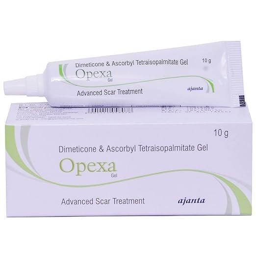 Opexa Gel Scar Skin Cream – 10 gm 