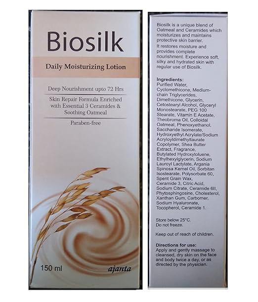 Biosilk Daily Moisturizing Lotion – 150 ml