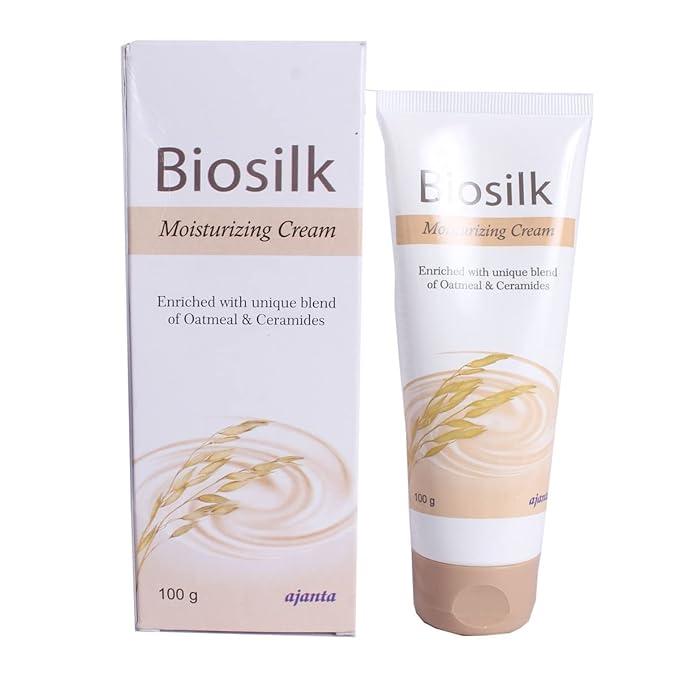 Biosilk Moisturising Cream – 100 gm