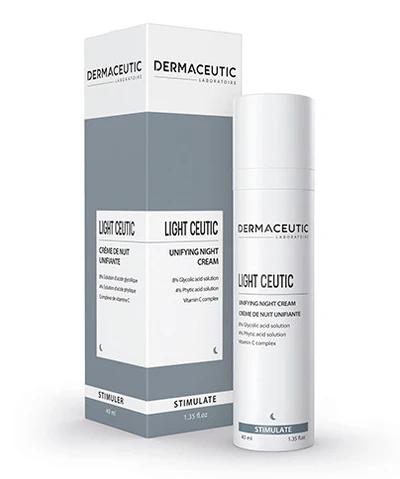 Dermaceutic Light Ceutic Unifying Night Cream – 40 ml
