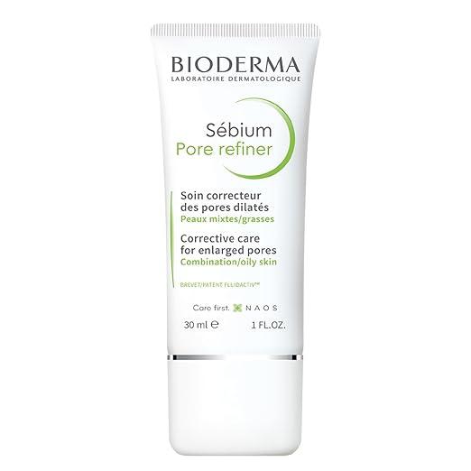 Bioderma Sebium Pore Refiner |Corrective Care Cream for Open Pores | Salicylic Acid & Glycerine For Combination To Oily Skin- 30 ml