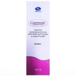 Caremoist Lotion | 200 ml With Almond Oil & Aloe Vera | Deep Nourishment & Hydration for All Skin Types