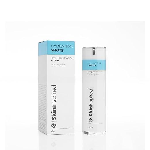 SkinInspired Hydration Shots Serum - 30ml | Deep Hydration & Anti-Ageing Face Serum | For Dry, Dehydrated & All Skin Types | Unisex